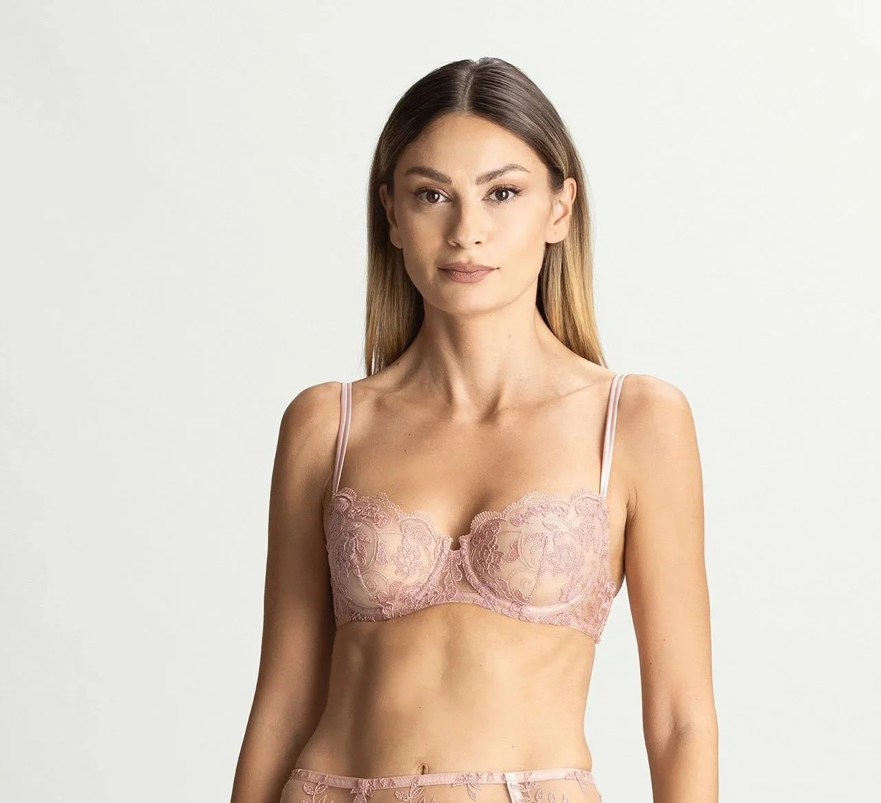 Brise Balconette Rose Fanee