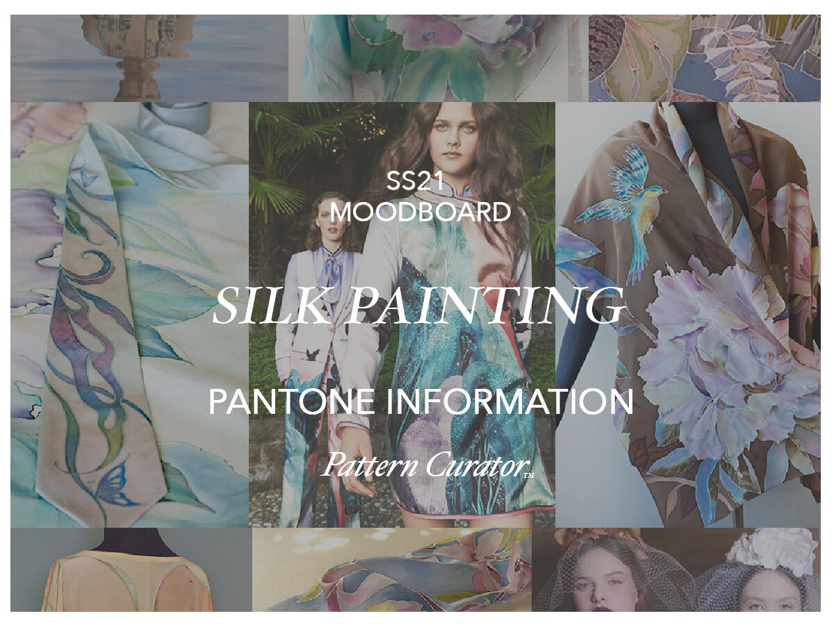 SILK PAINTING