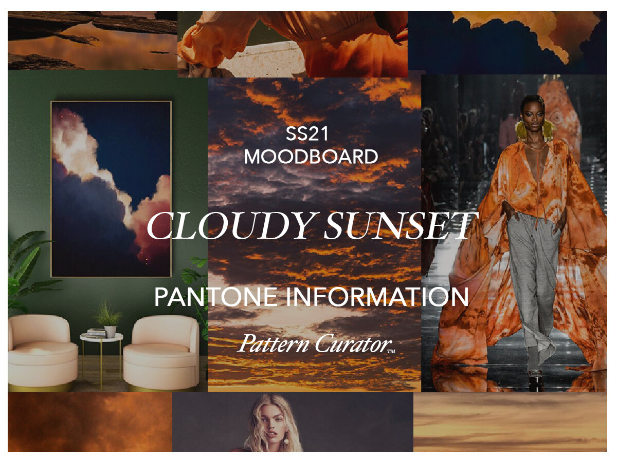 CLOUDY SUNSET