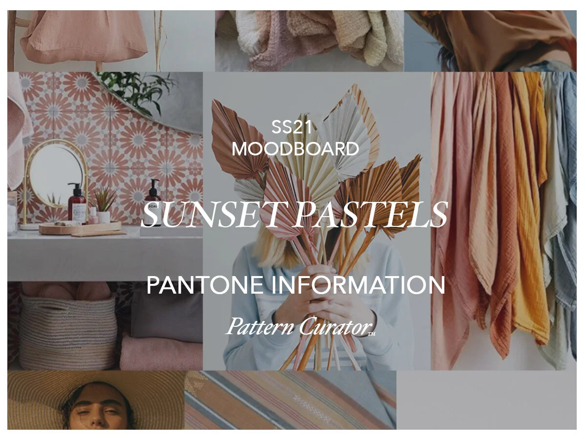 SUNSET PASTELS