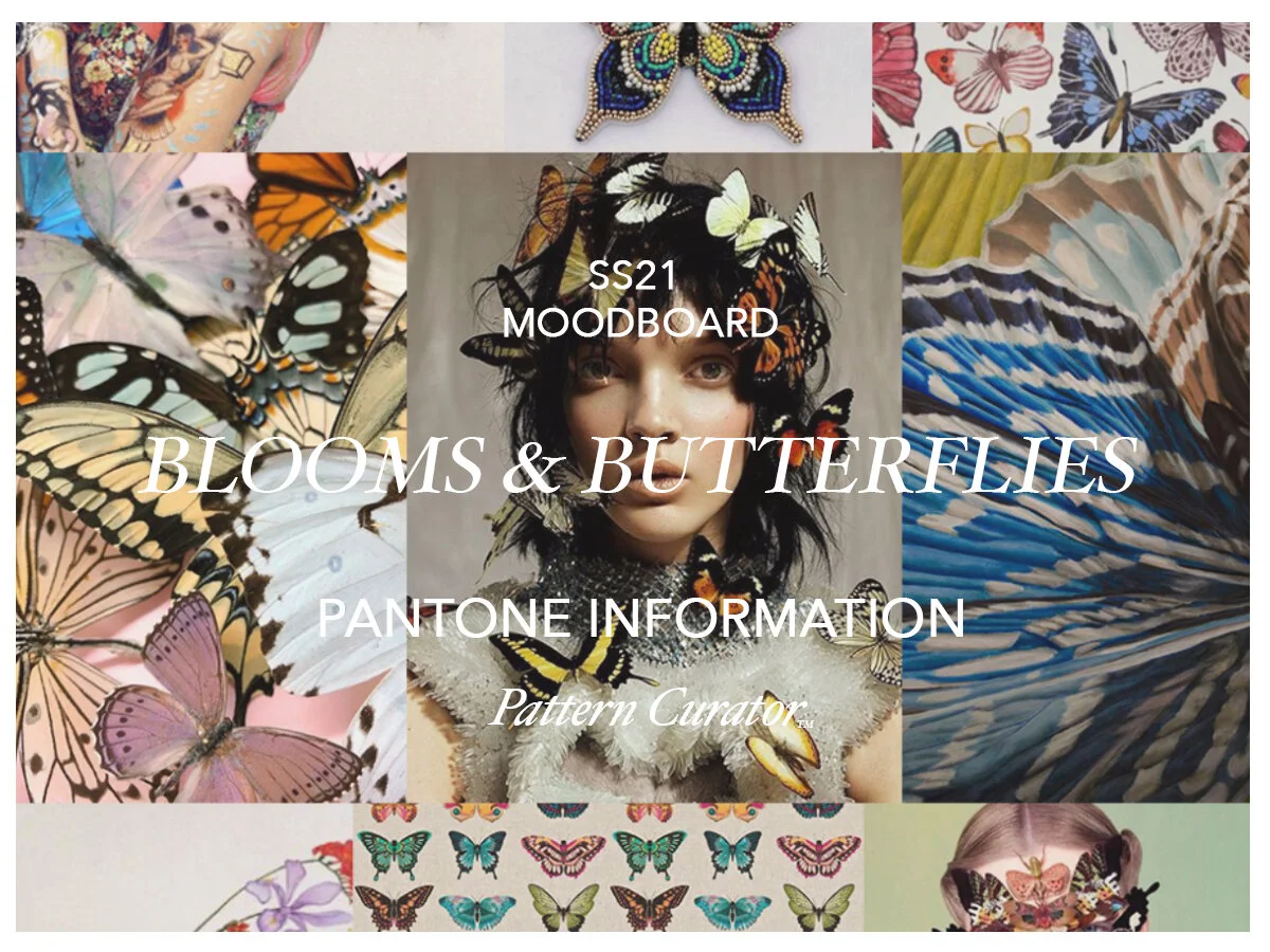 BLOOMS &amp; BUTTERFLIES