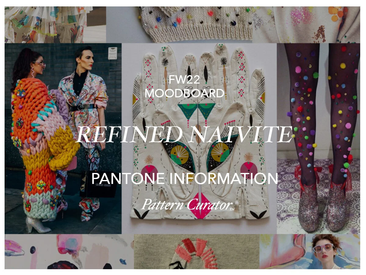 REFINED NAIVITE