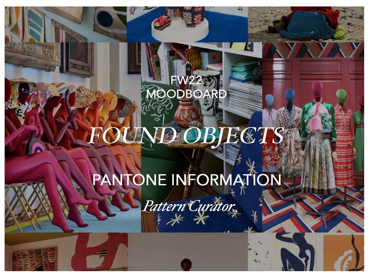 FOUND OBJECTS