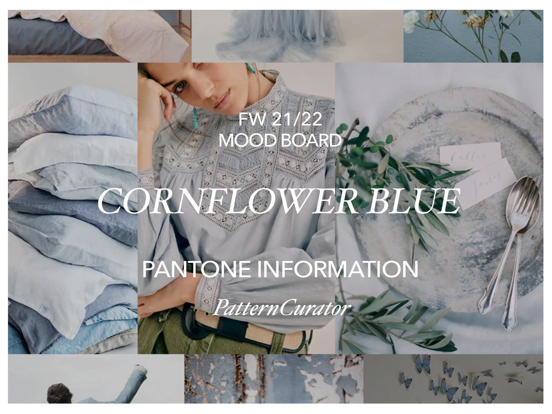 CORNFLOWER BLUE