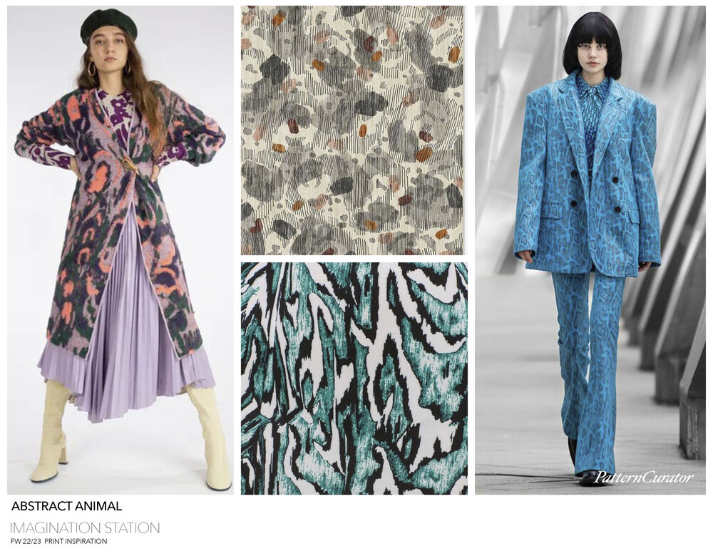 Pattern Curator Trend Service ABSTRACT ANIMAL