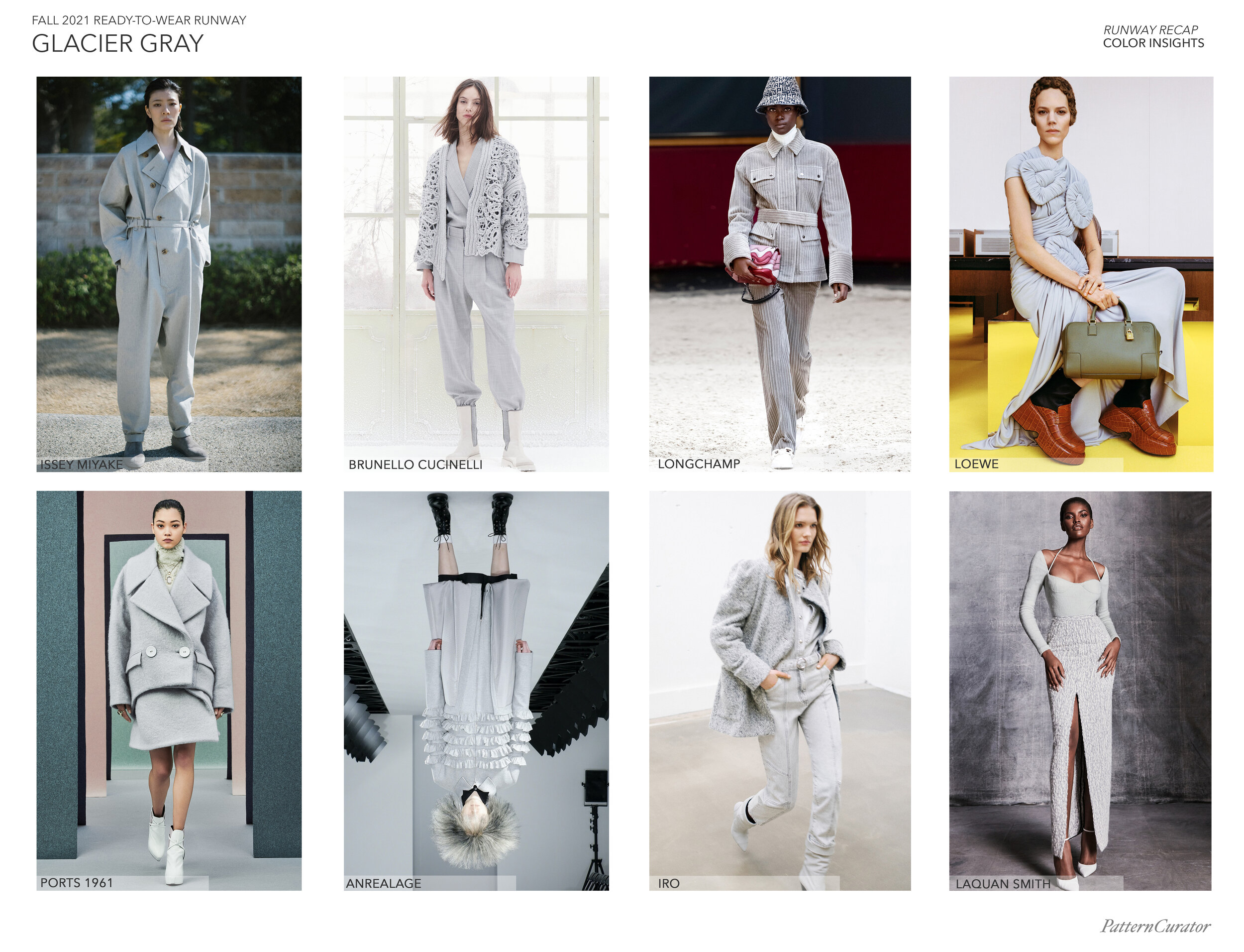 Pattern Curator Trend Service GRAY SCALE
