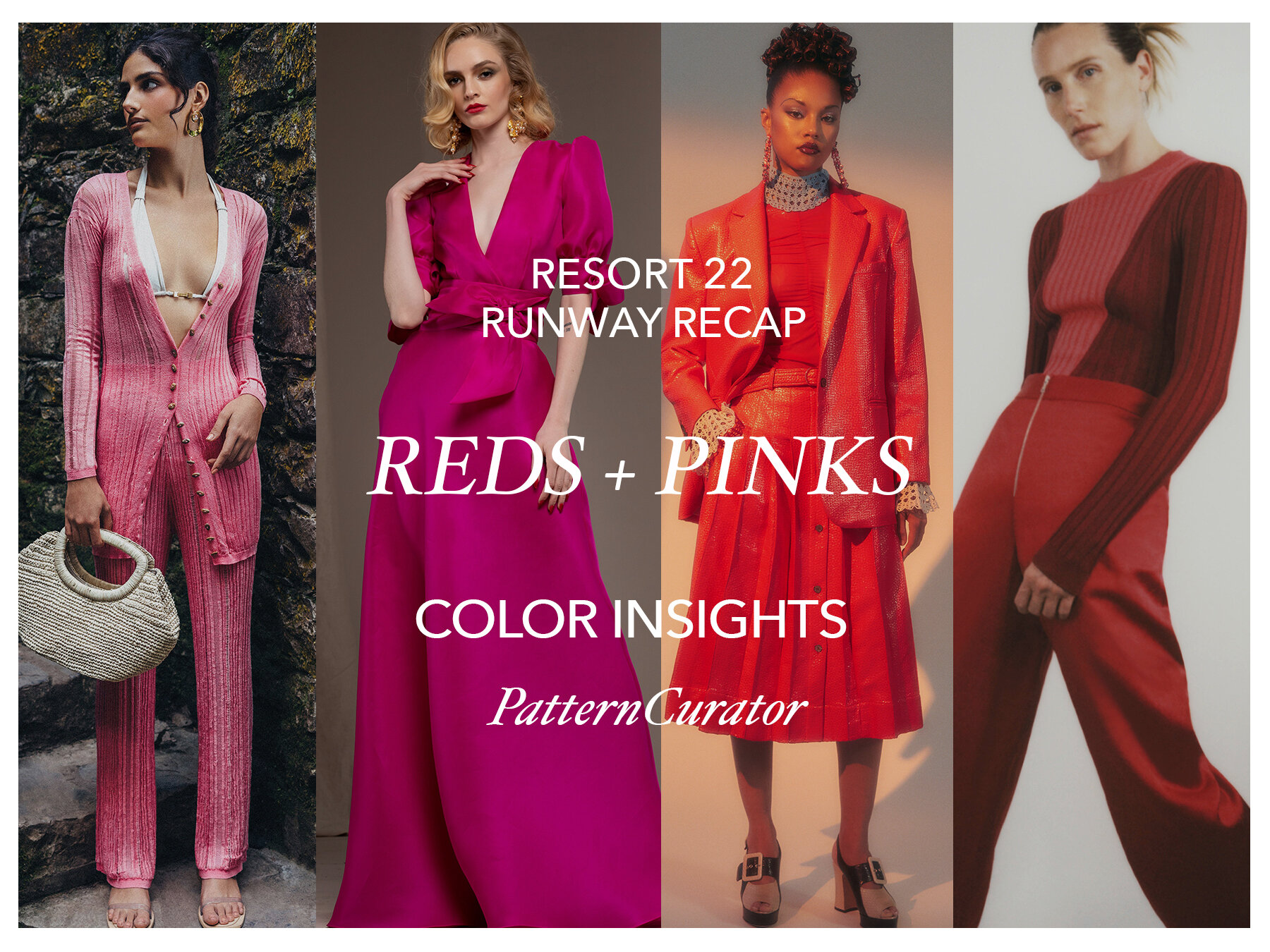 RED + PINKS