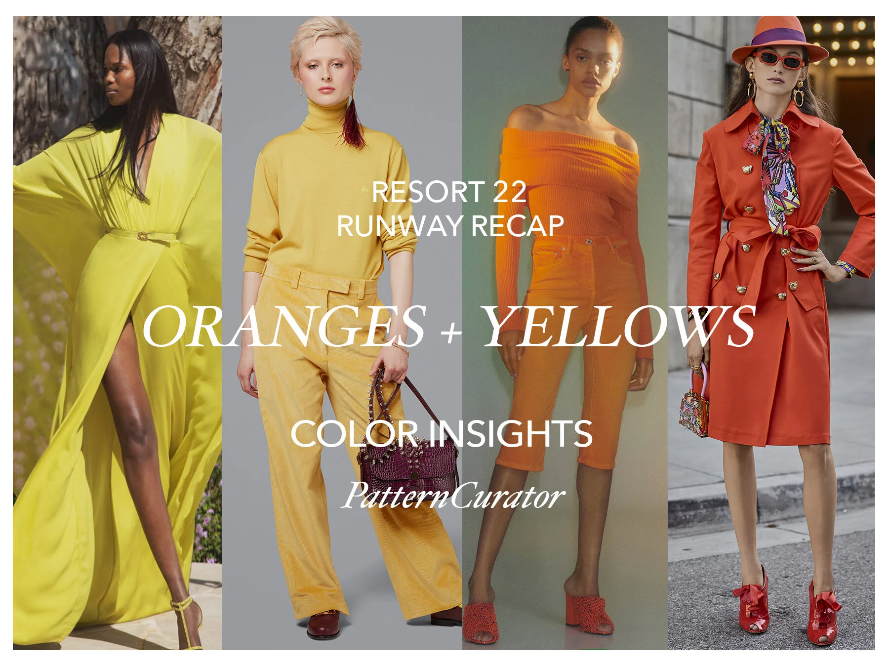 ORANGES + YELLOWS