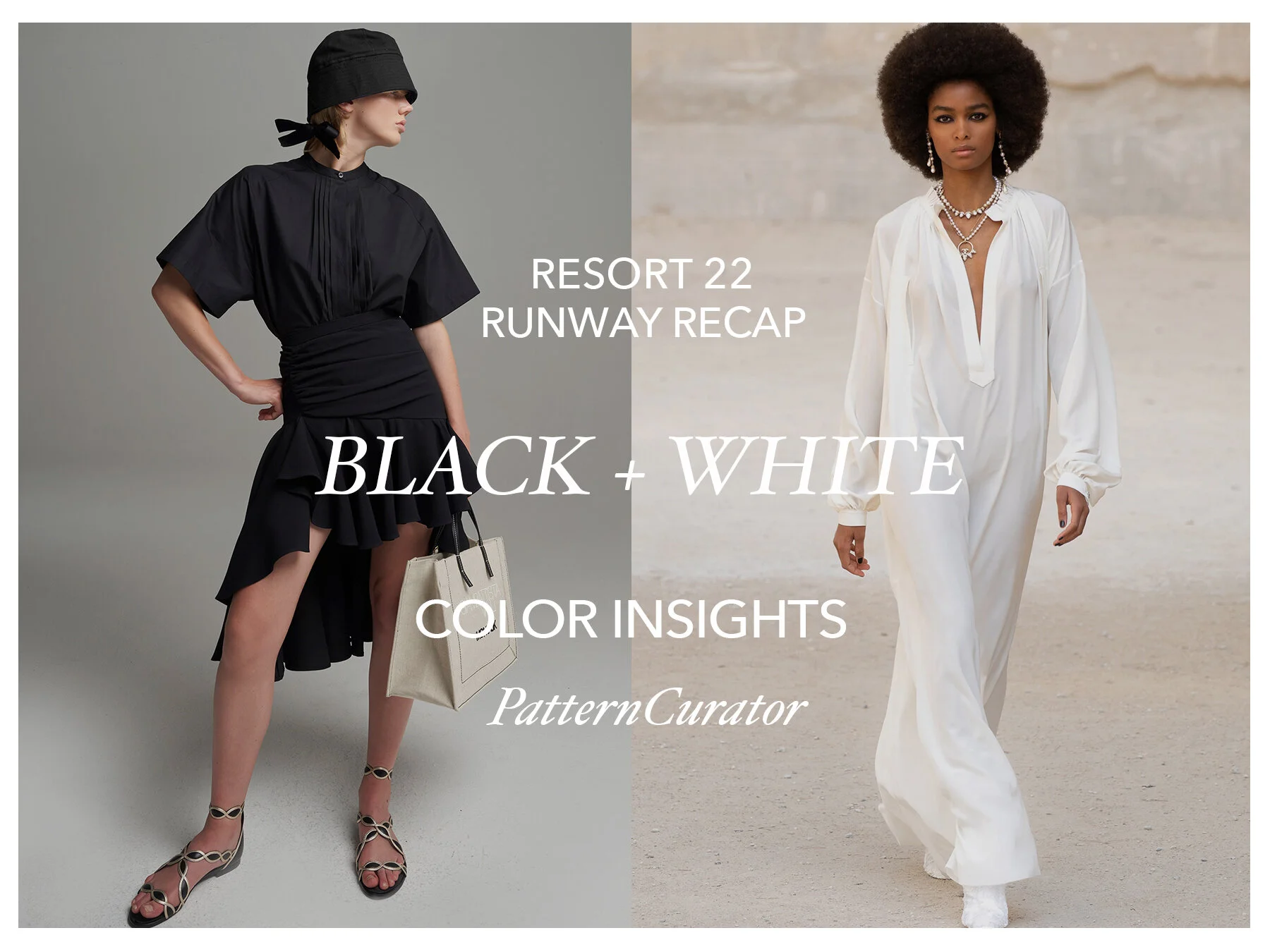 BLACK + WHITE