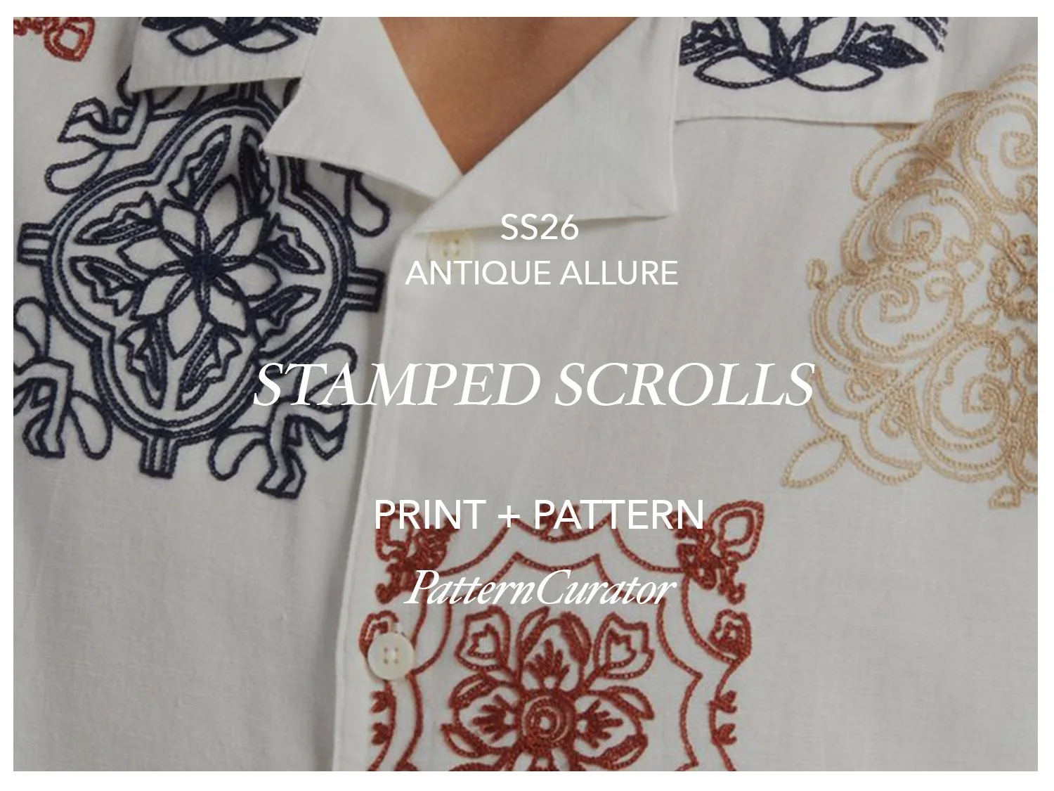 STAMPED SCROLLS