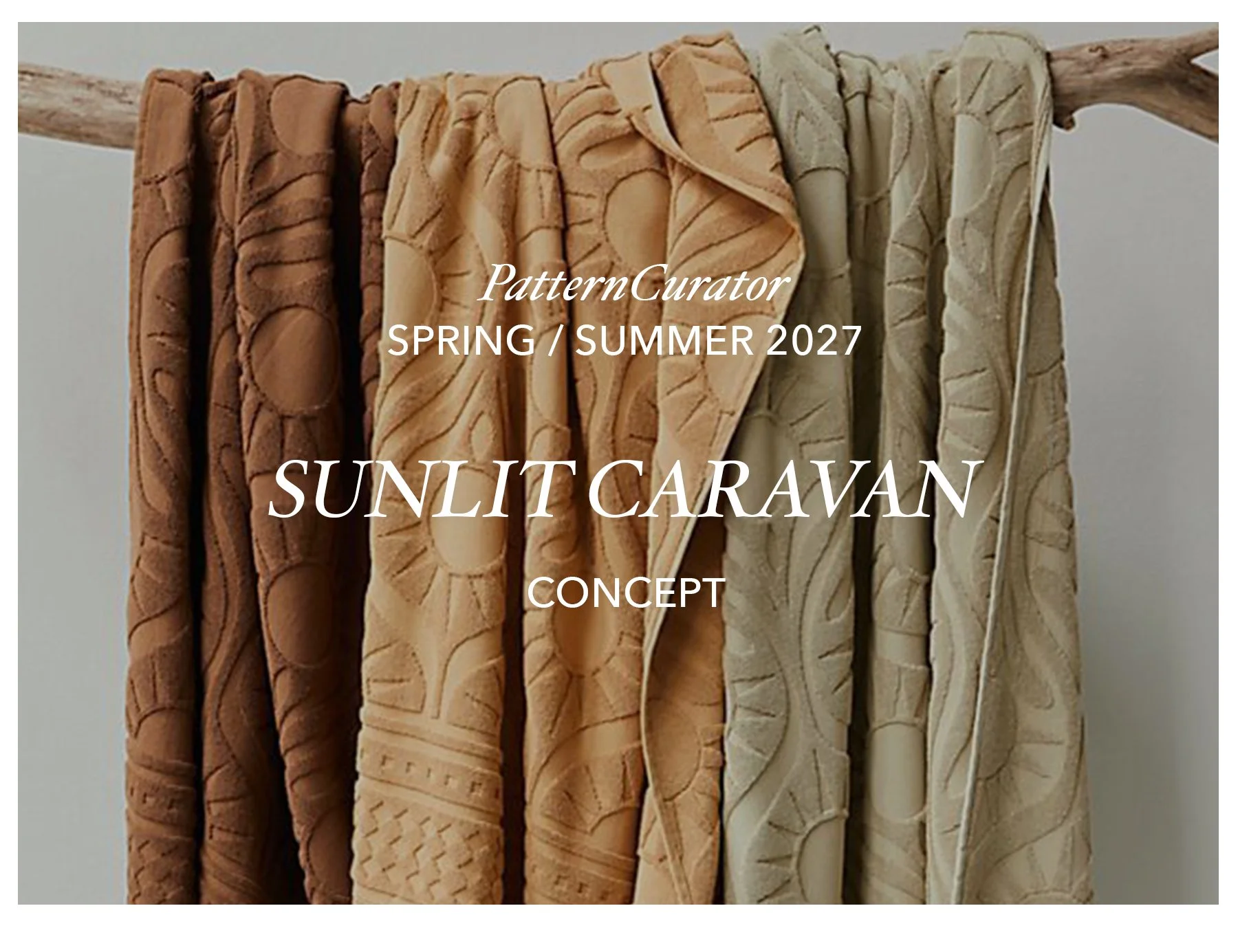 SUNLIT CARAVAN