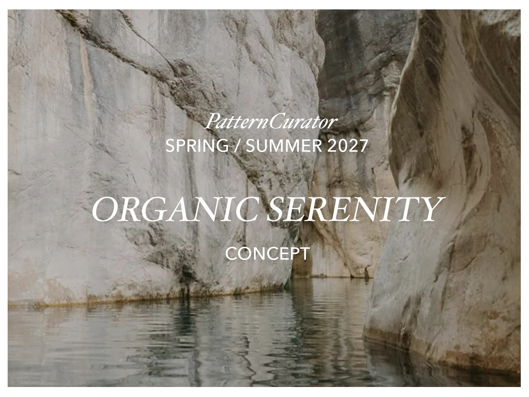 ORGANIC SERENITY
