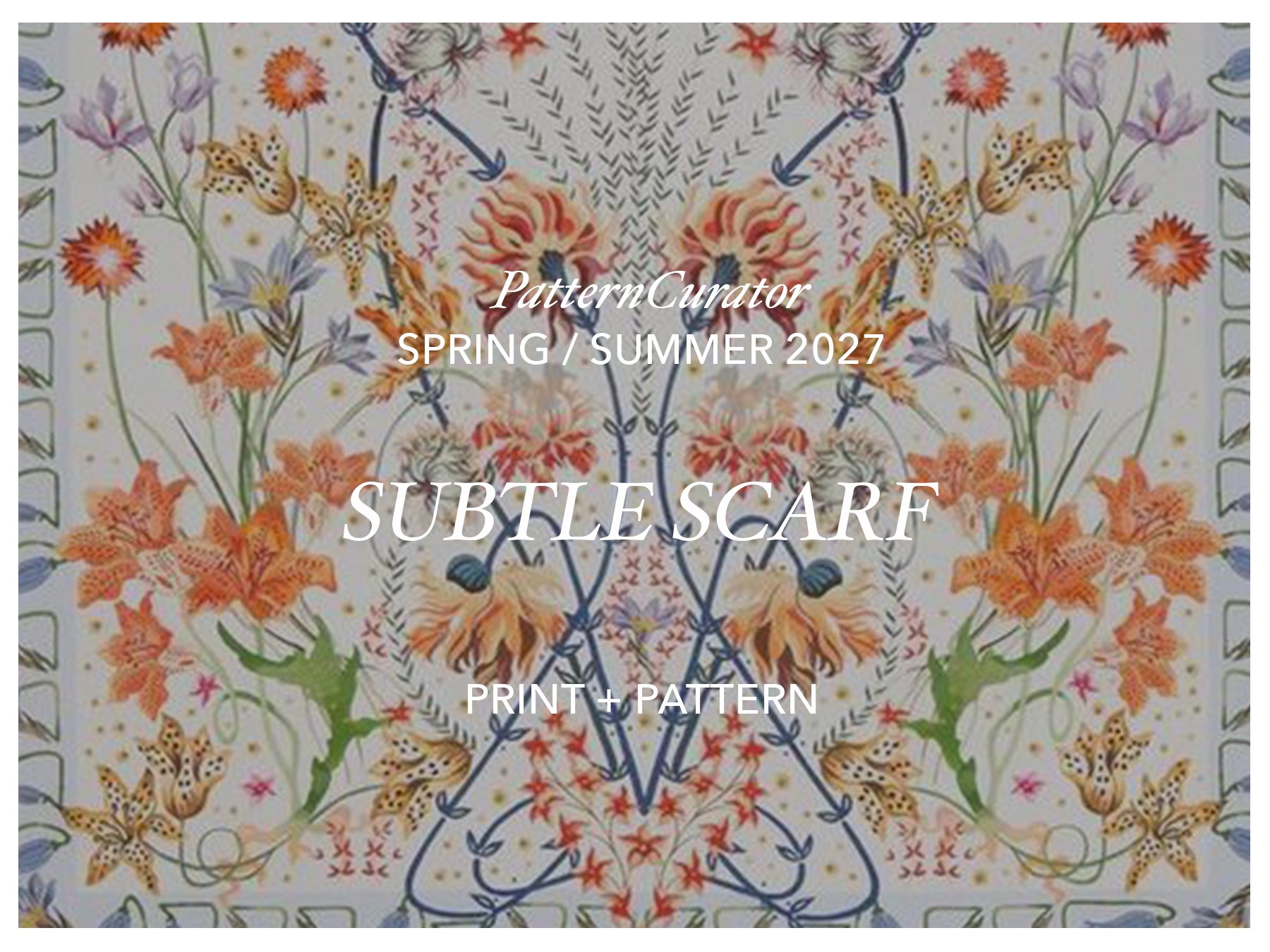 SUBTLE SCARF