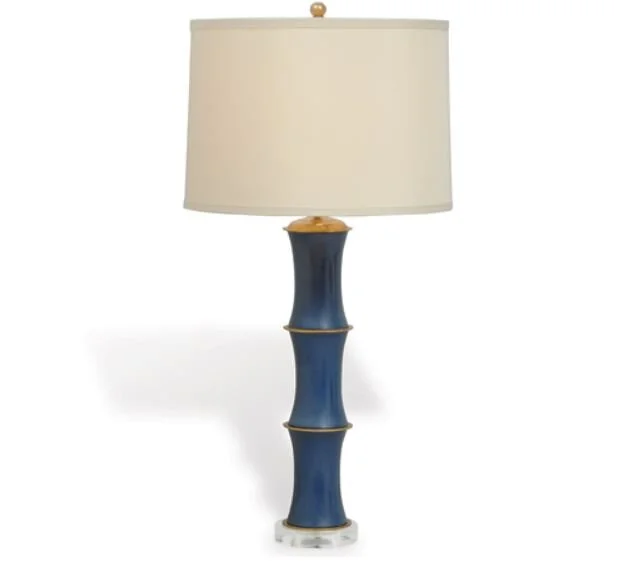 Rivoli Navy Lamp