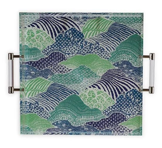 Windsor Park Lucite Tray by Madcap Cottage