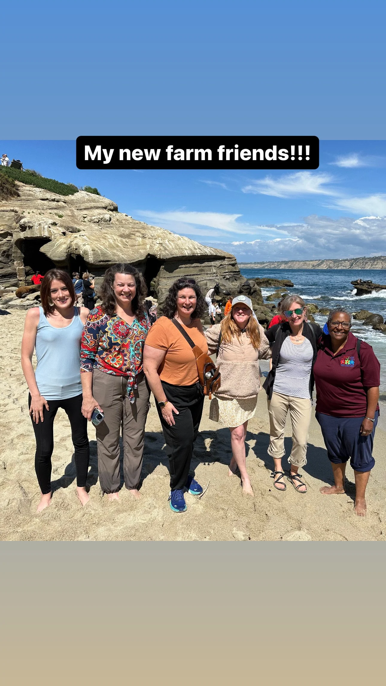 Farmer Steph Presenting at the Growing School Garden Summit in La Jolla, California, March 2024