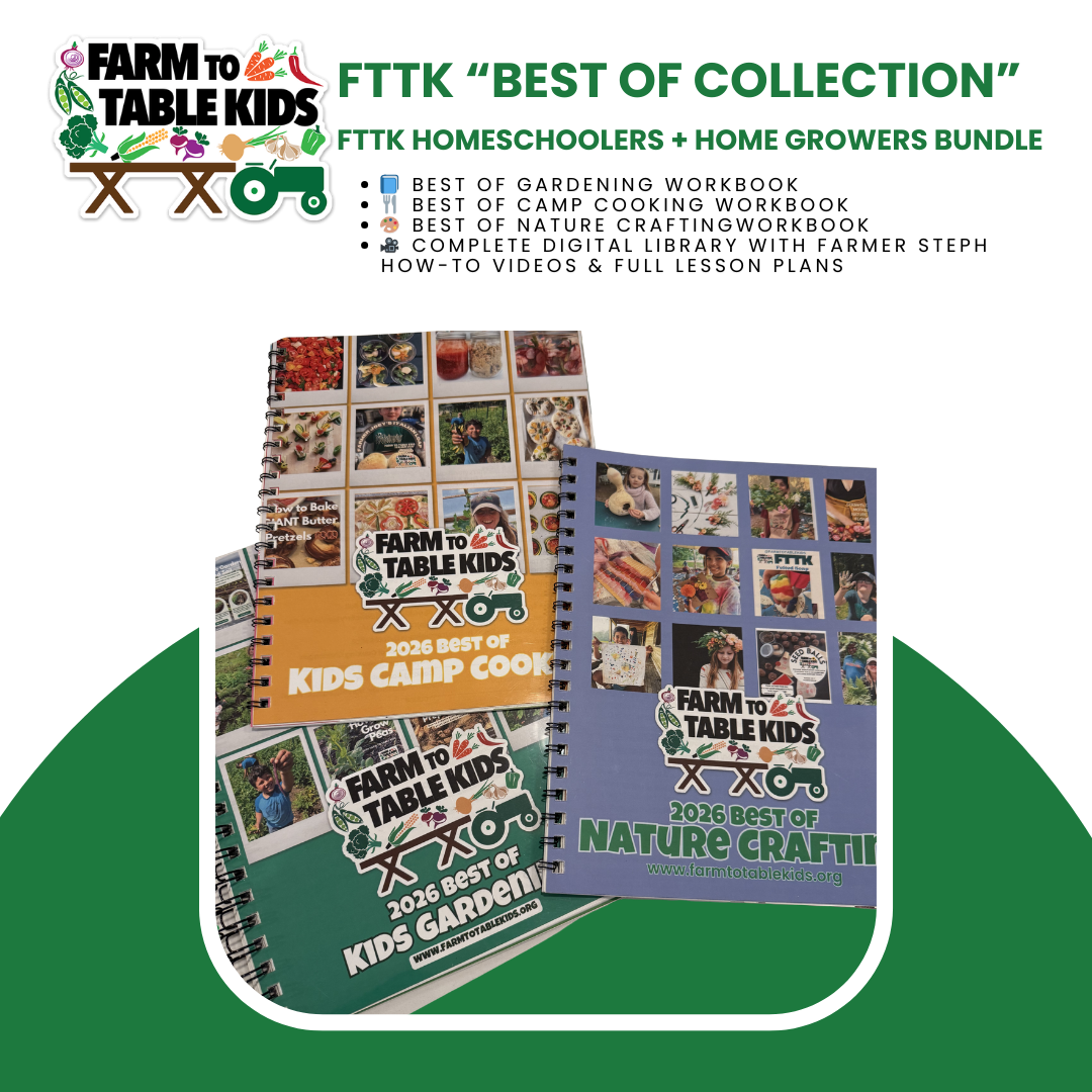 FTTK Homeschoolers + Home Growers Bundle