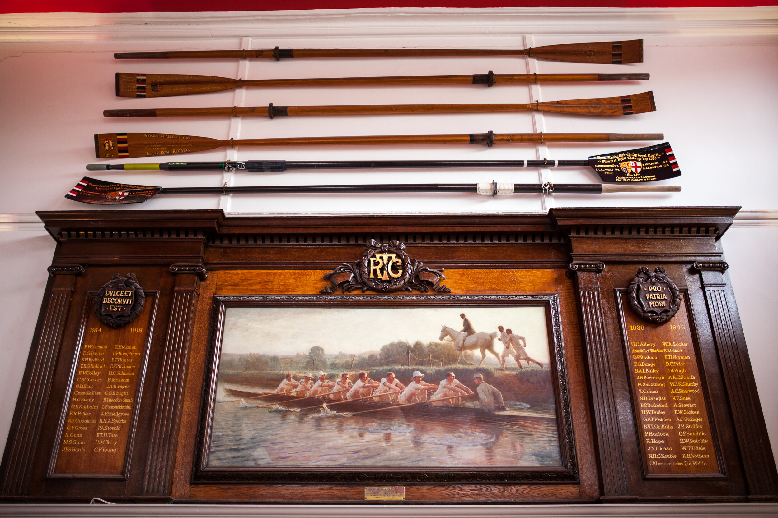  Thames Rowing Club  Events 