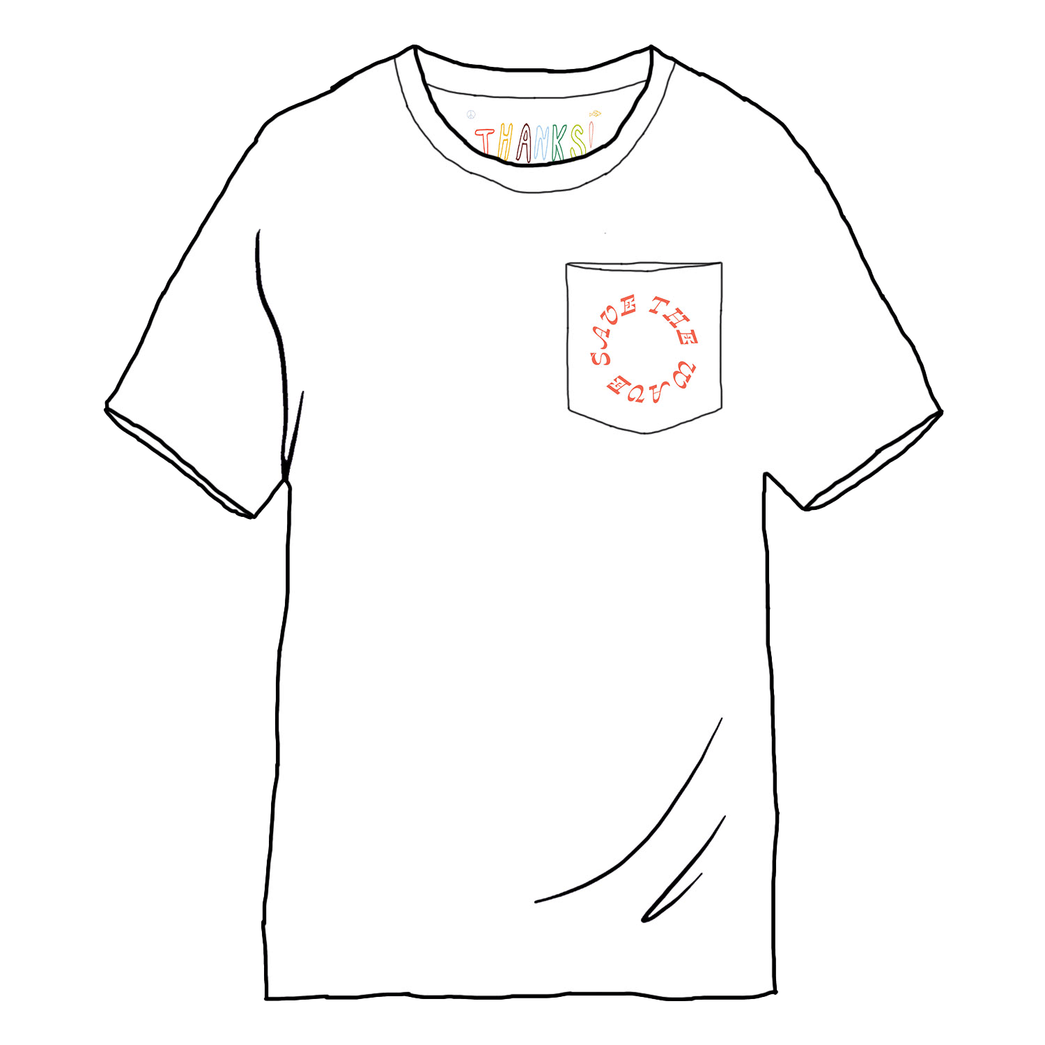 'Save the Wave' - Short Sleeve Shirt