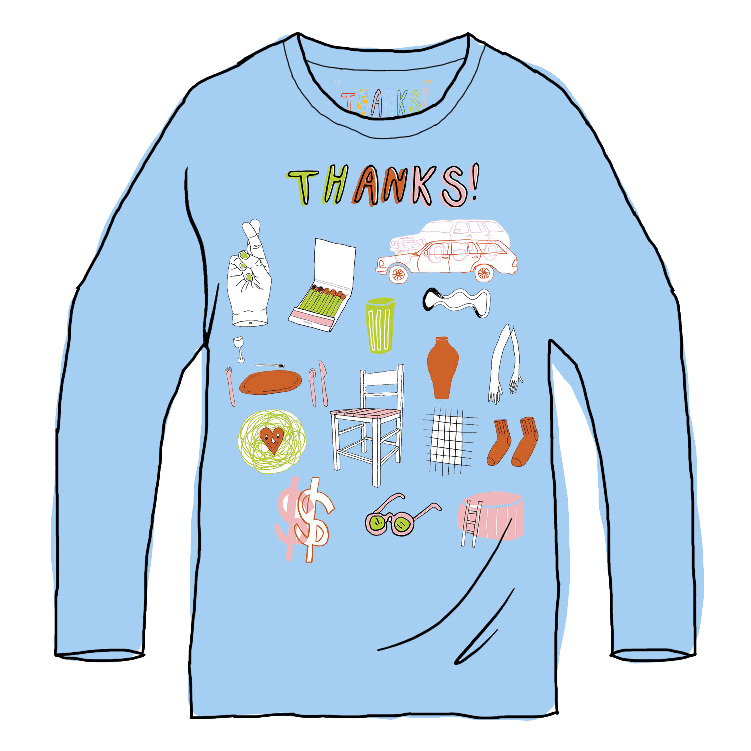 Thanks! Sunscreen Shirt