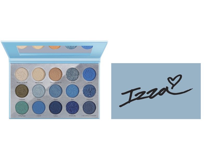 Blue Eyeshadow Palette