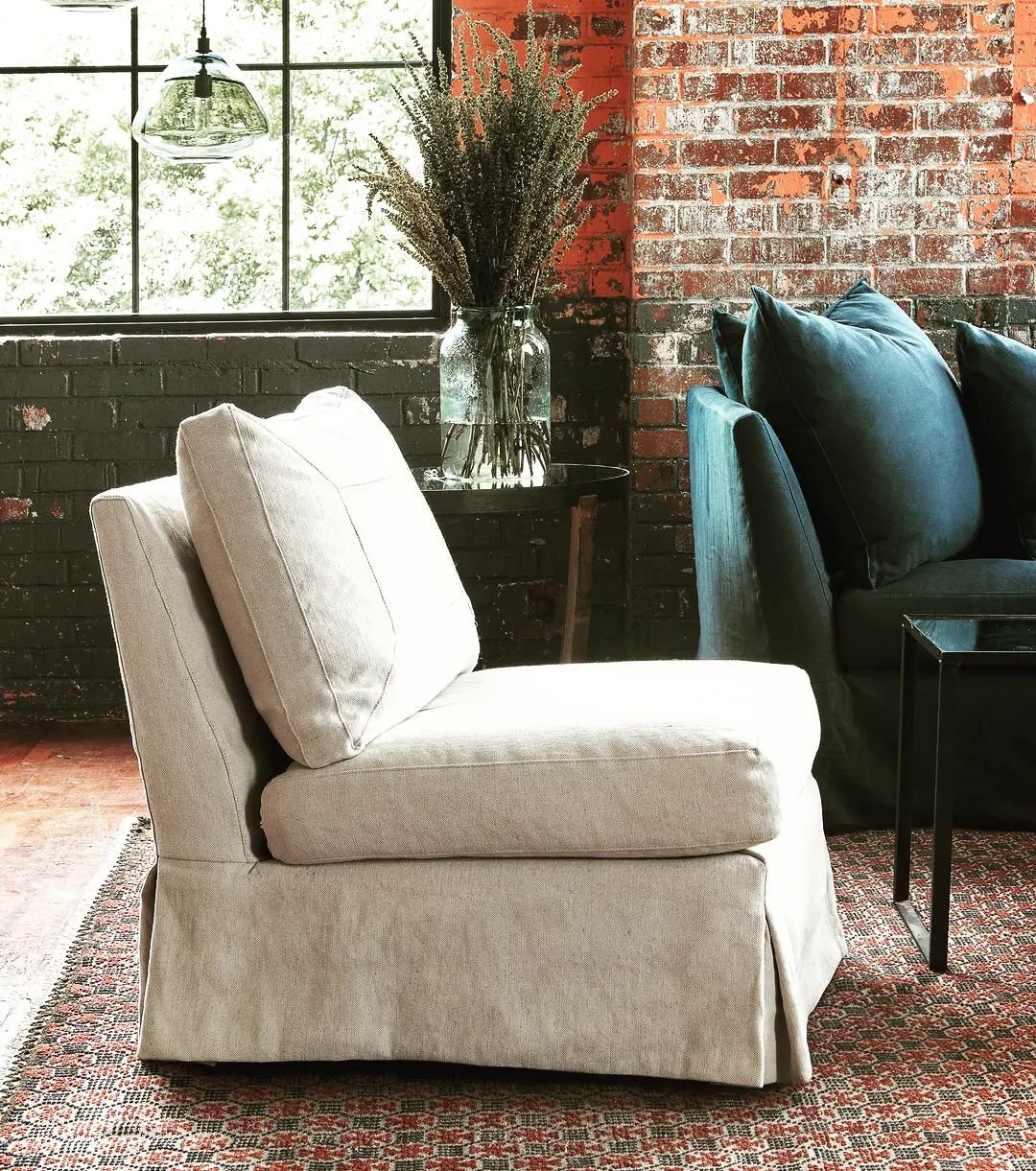 Cisco Upholstery in the shop is sale priced thru the end of April.  Sustainable, Belgian Linen and Performance Fabrics. all handmade in California.  Come take your pick! #beds  #sectionals, #loveseats, #swivel chairs #sofas @myciscohome @libecobelgia