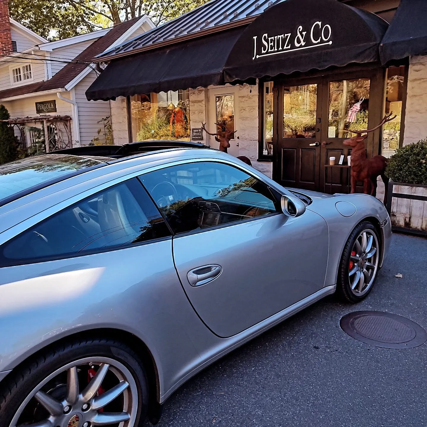 Shopping in New Preston!  Everyone's doing it!  #porche #gifts #cashmere #alpaca #mohair #flannel #fleece #wool #cotton ##sustainable #38 years #shoplocal #newprestonct #smallbusiness