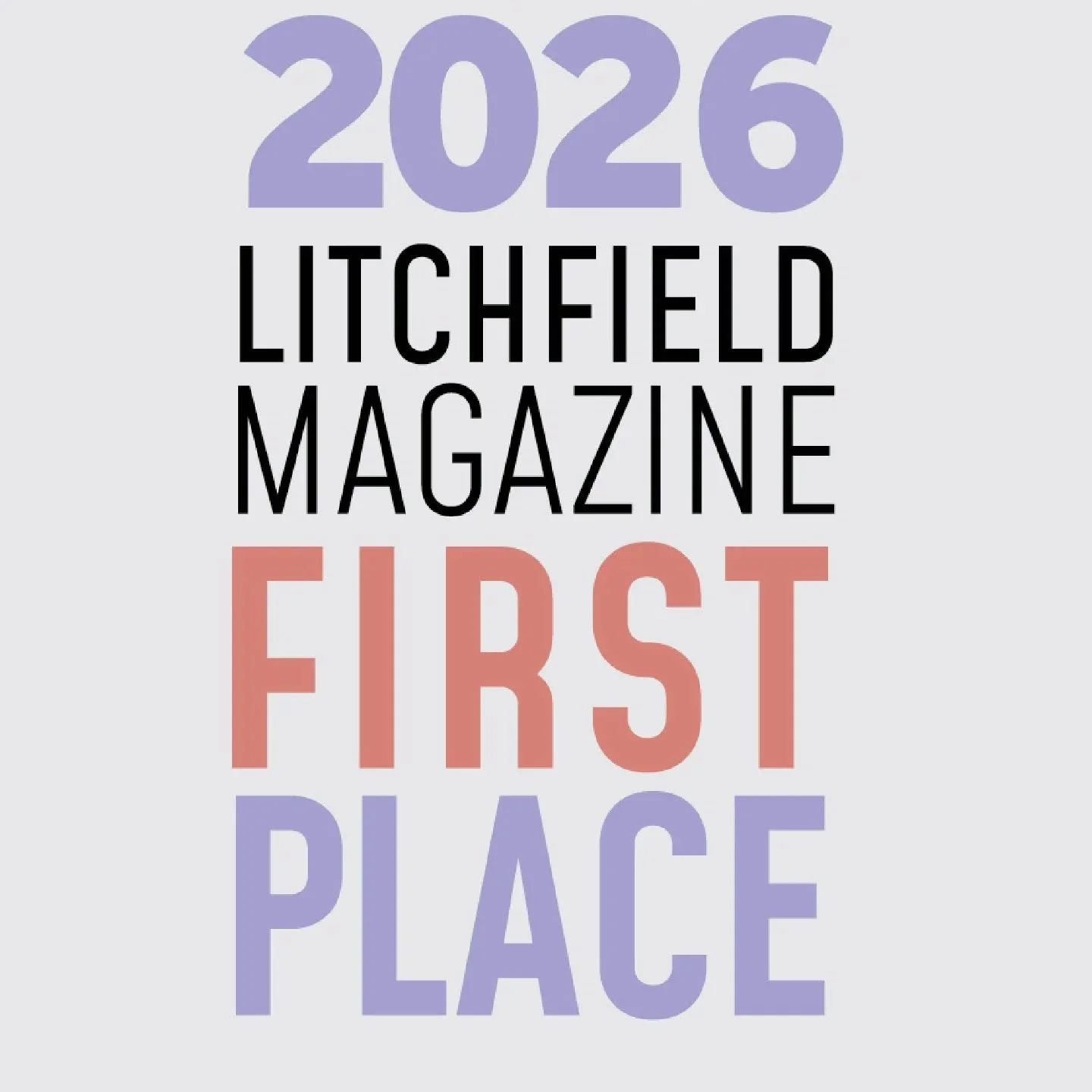 Readers of Litchfield Magazine voted us First Place for Women's Clothing and First Place for Home Furnishings.  We also placed in Men's Apparel.  Thank you readers for your votes and for your loyalty to our shop, now in its 39th year!  We wouldn't be