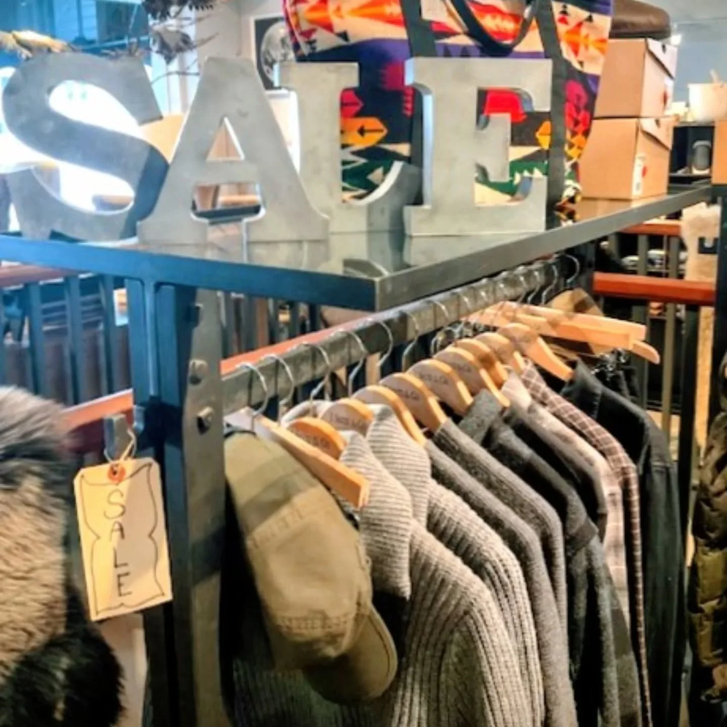 Final Winter Sale.  Men's and Women's winter apparel further reduced!  #everyonelovesasale  #wearnow #cashmere #wool #openeveryday