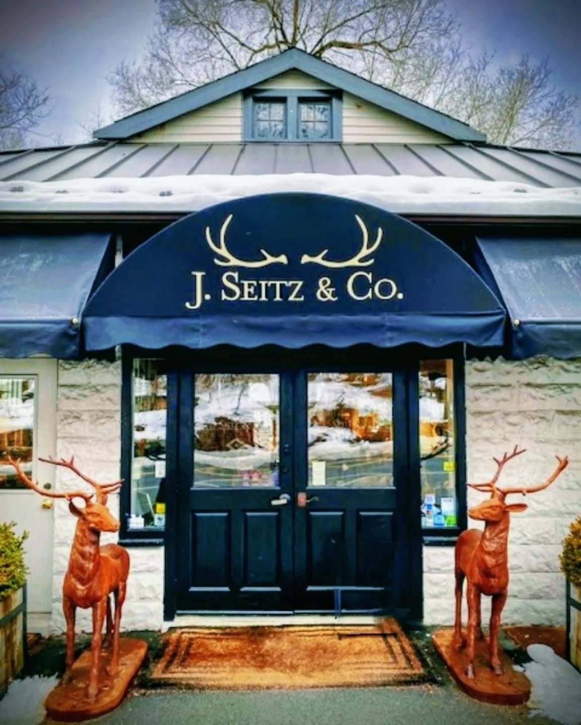 Our new awnings are up!  We have been in New Preston  Village for thirty nine years and we are not going anywhere! 
#businessasusual #stayingpower #supportsmallbusiness 
#shoplical #openeveryday