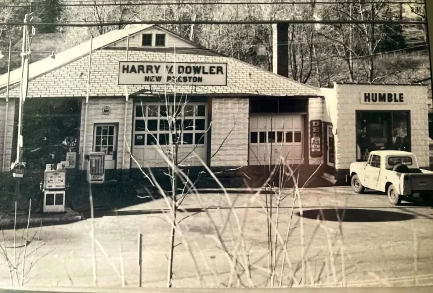 Before there was J. Seitz there was Harry Dowlers.  #memories #newprestonct #thosewhocomebefore
#shoplocal