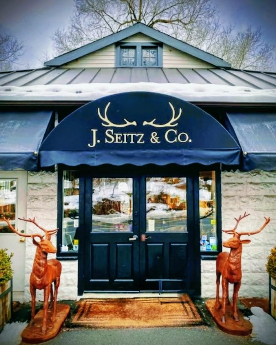 We are open every day.  Our new awning is up.  New shipments are arriving daily.  Our waterfall viewing deck is filled with beautiful outdoor furniture.  New upholstery pieces  are here.  Spring apparel for the whole family is plentiful.
#shoplocal #