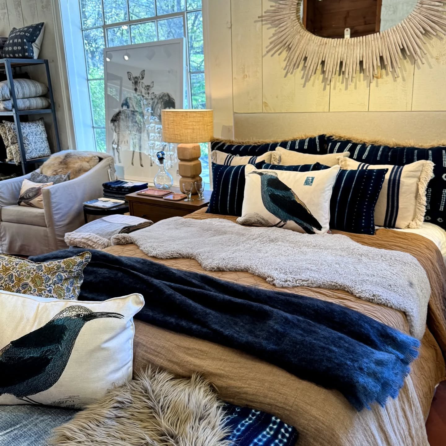 We are known for our extraordinary organic and sustainable bedding.  All in stock.  @libeco_home @cozynomaddesigns @coyuchi @design_legacy @lissoylinen @myciscohome @leeindustries  #shoplocal #openeveryday #newprestonct