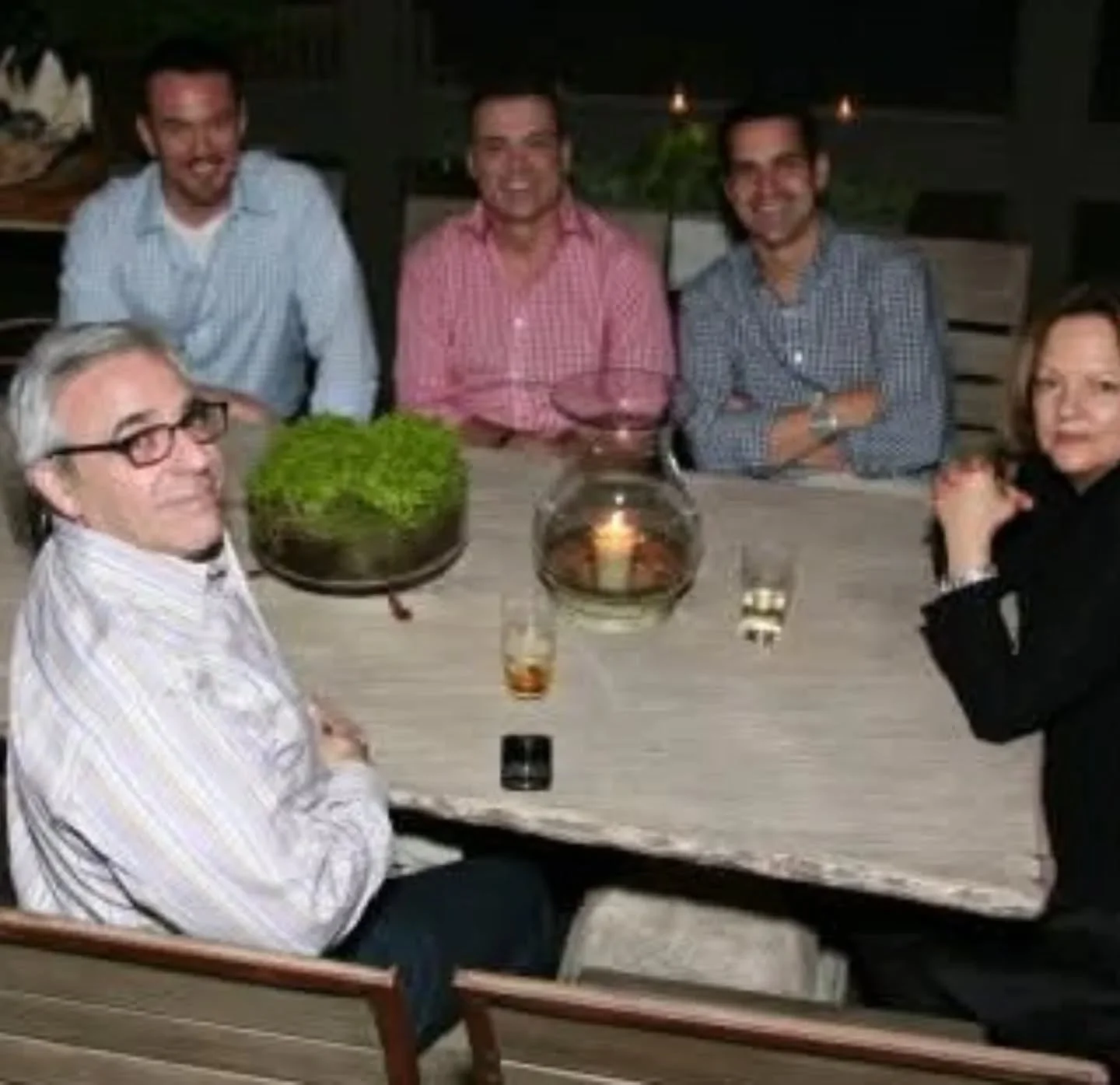 16 years ago at our home in South Kent, we hosted a small, intimate dinner with Mitchell Gold and Bob William.  Dave Karger, Sean Gillespie and Bill Seitz and a few others.  Earlier that day, Bob and Mitchell signed copies of their new book (which fe