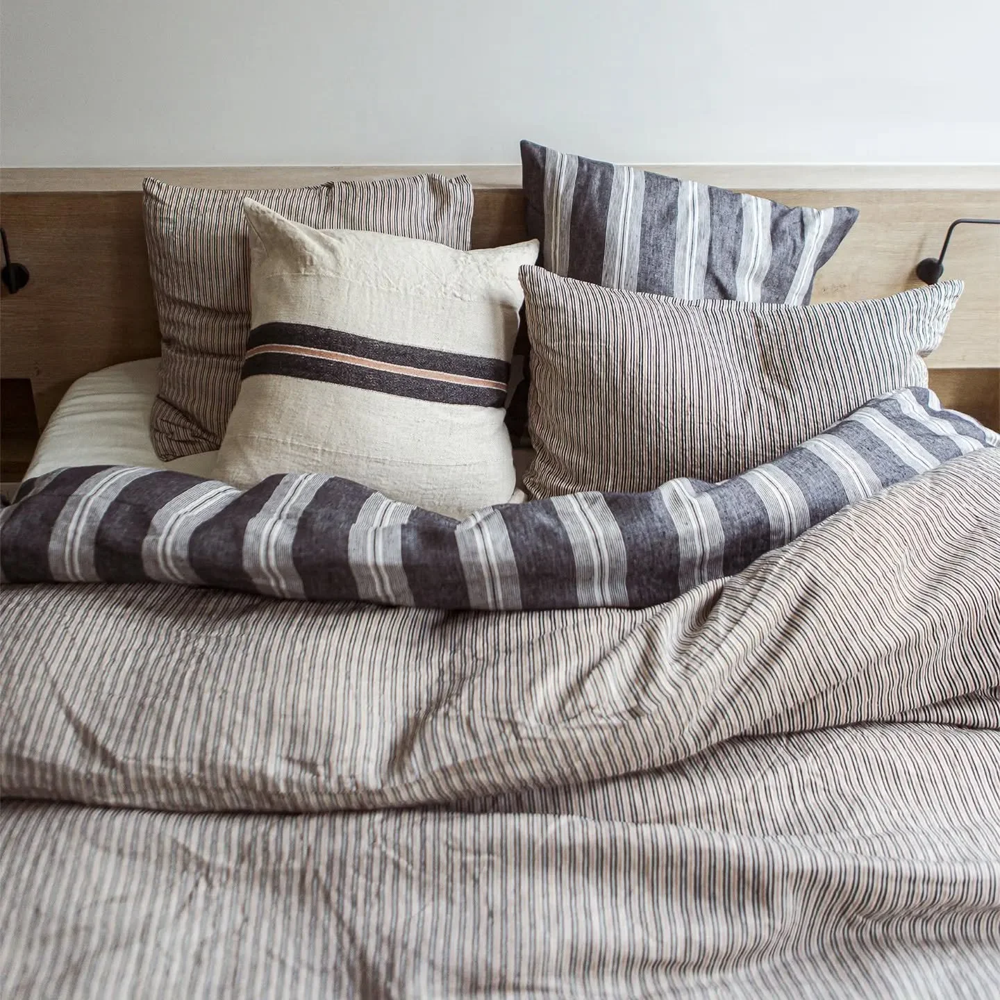 You may not know, but we can custom order any duvet cover you may want from @libeco_home 100% real Belgian Linen.  Ask about our extensive fabric swatch choices.  #custommade #justforyou #heirlooms #outdooefutnituresale #openeveryday