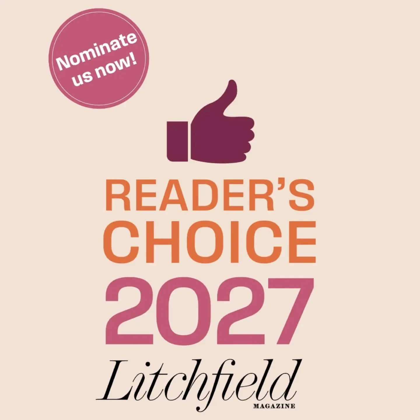 Last year you voted for us and we appreciated being the winner in two categories.  We hope you'll vote for us again this year.  39 years in New Preston Village.  https://litchfieldmagazine.com/readers-choice-survey-2027/
#thanksforvoting #39years #ne