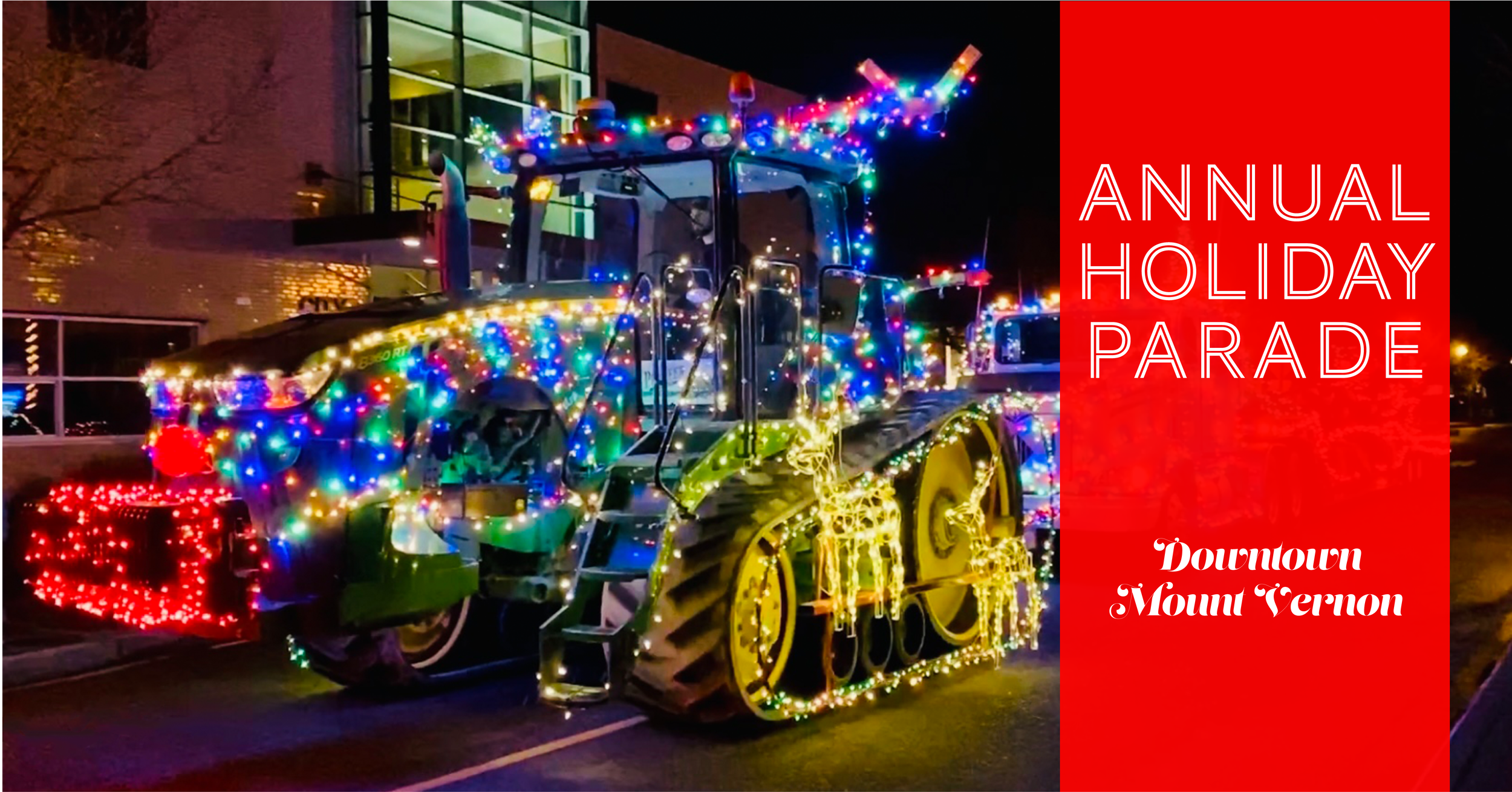 Annual Holiday Parade