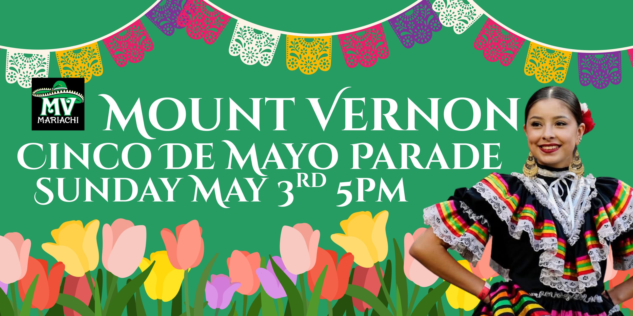 3rd Annual Cinco de Mayo Parade 