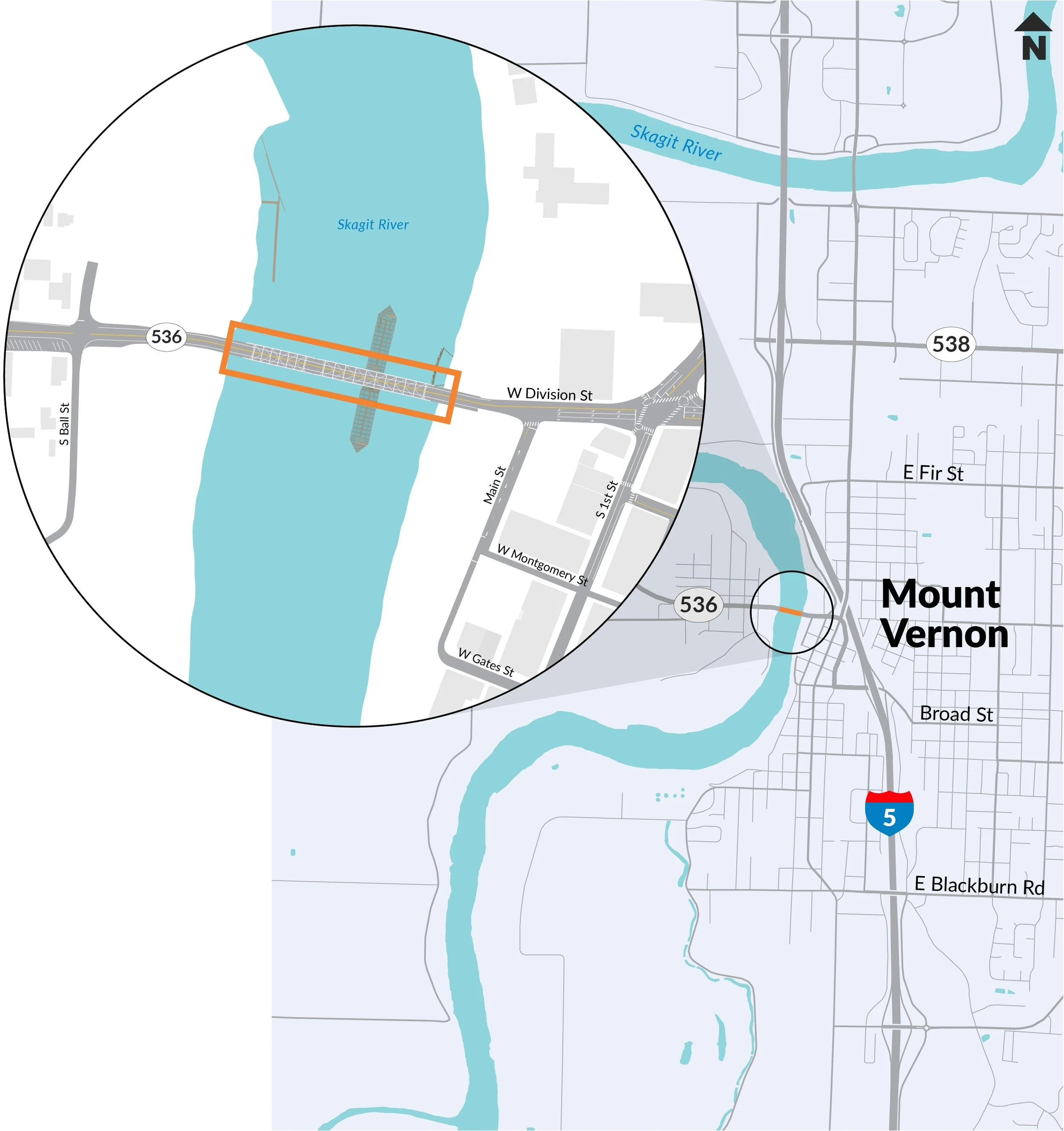 sr 536 Eastbound Bridge closure