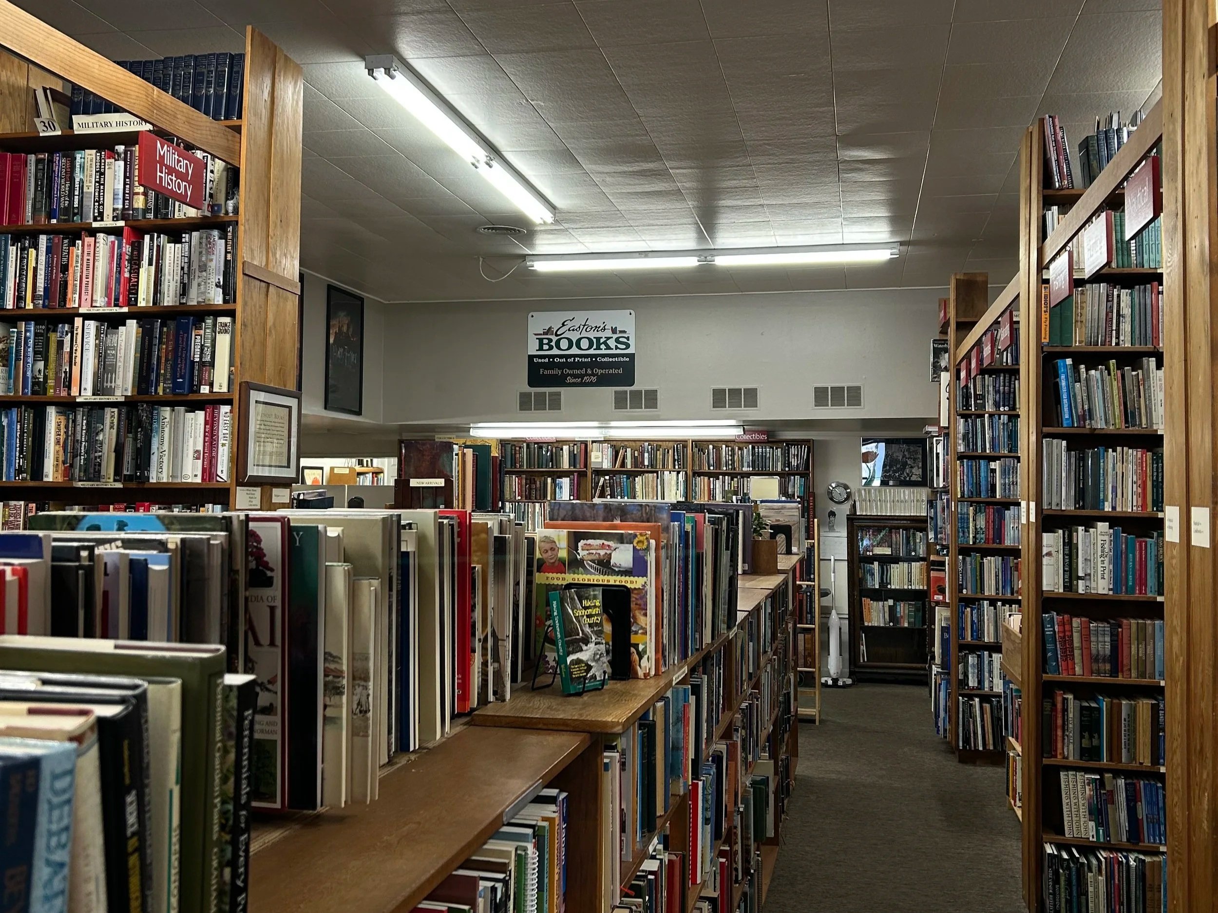 Small Business Spotlight: Easton’s Books
