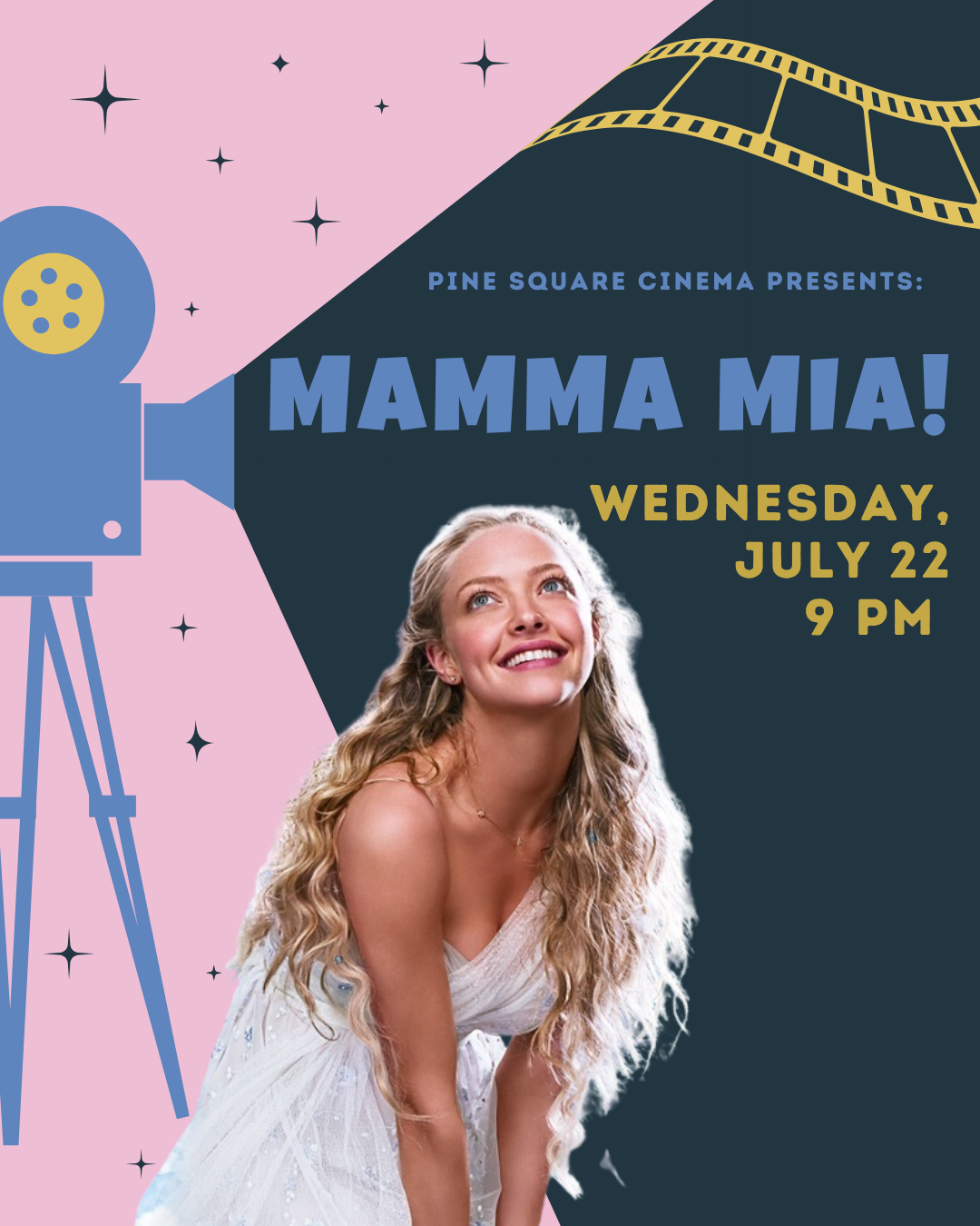 Pine Square Cinema: Mamma Mia!