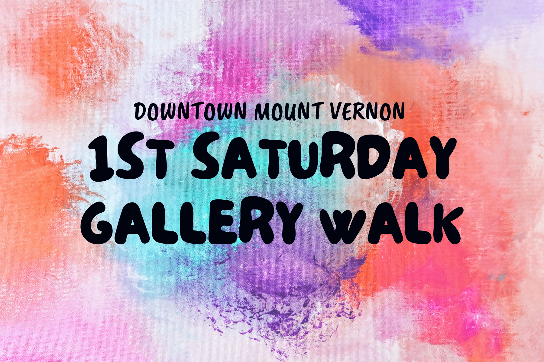 1st Saturday Gallery Walk 
