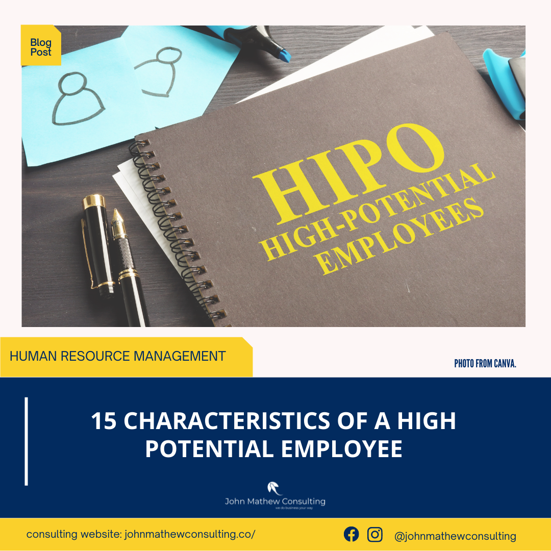 15 Characteristics of a High Potential Employee