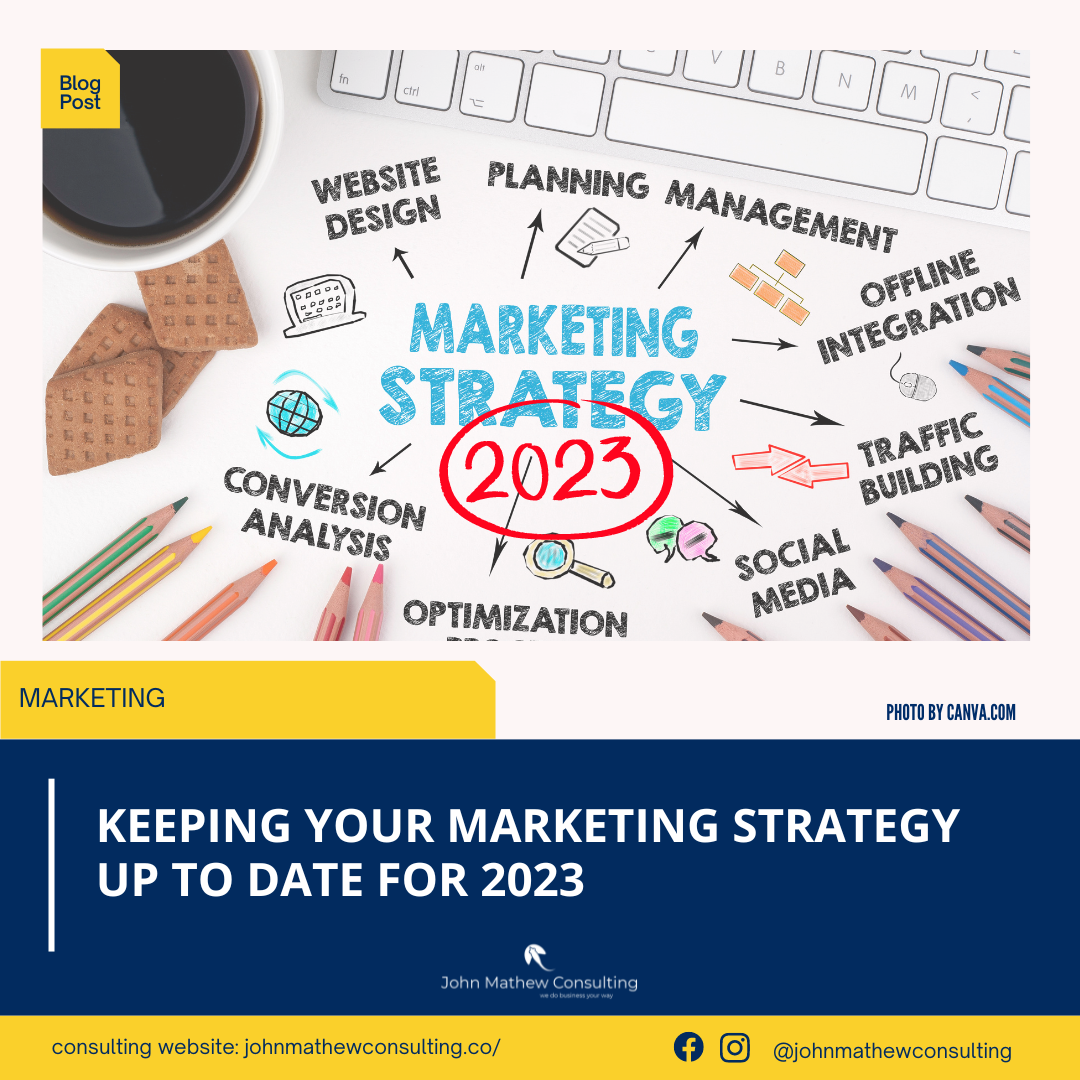 Keeping Your Marketing Strategy up to Date for 2023