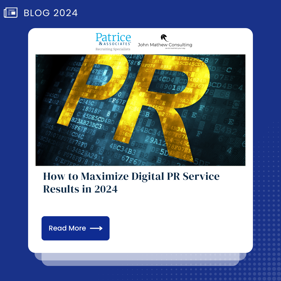 How to Maximize Digital PR Service Results in 2024
