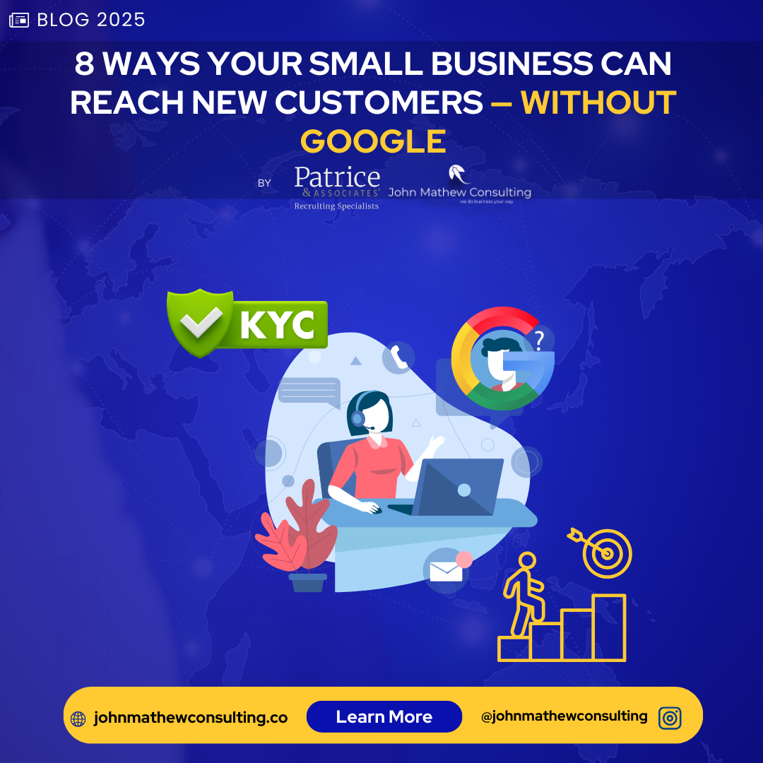 8 Ways Your Small Business Can Reach New Customers — Without Google