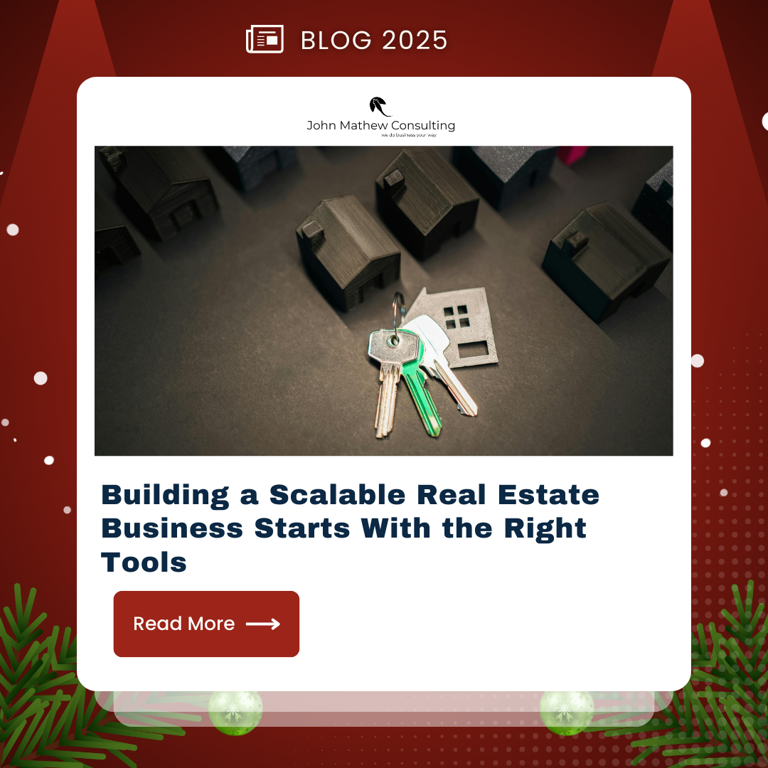 Building a Scalable Real Estate Business Starts With the Right Tools