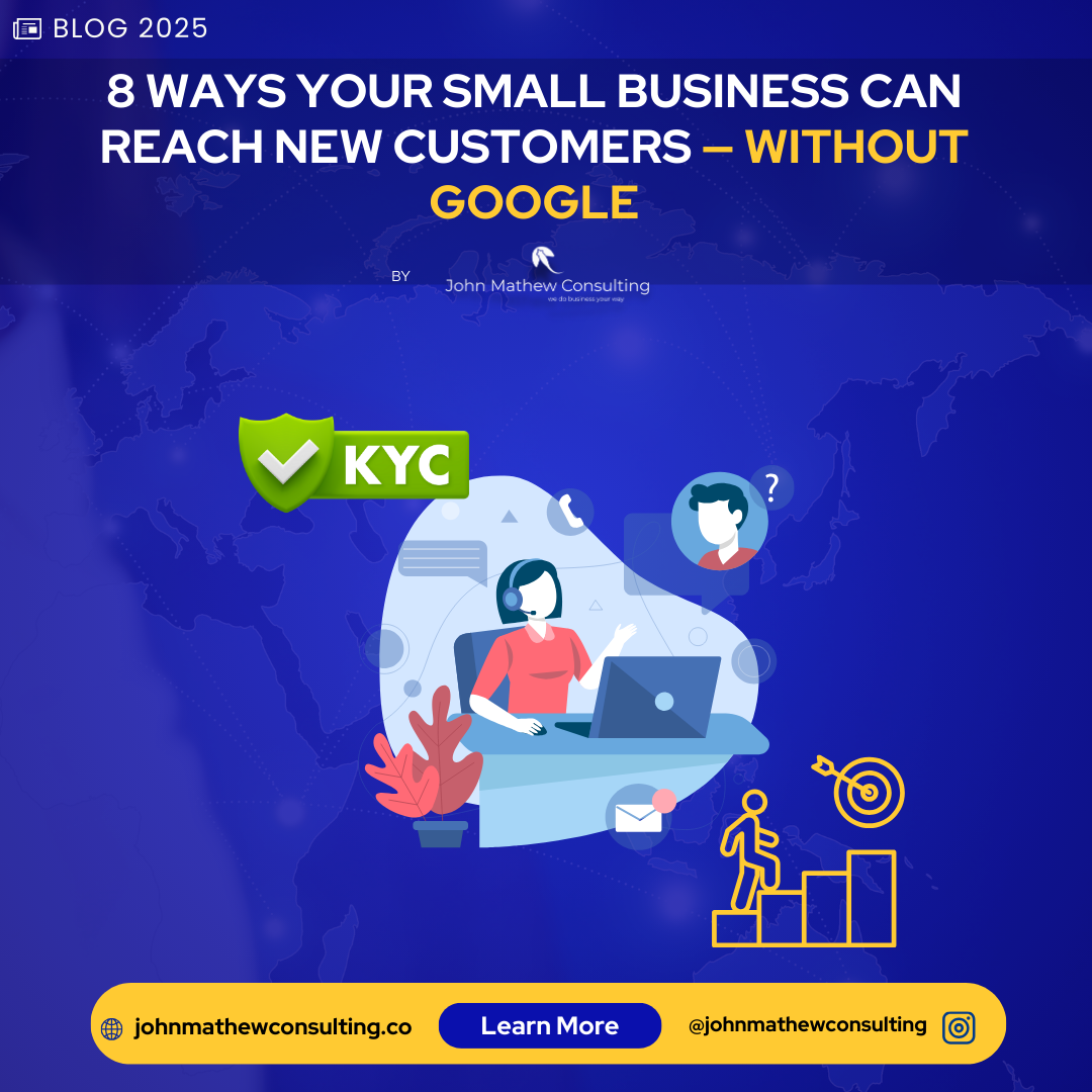 8 Ways Your Small Business Can Reach New Customers — Without Google