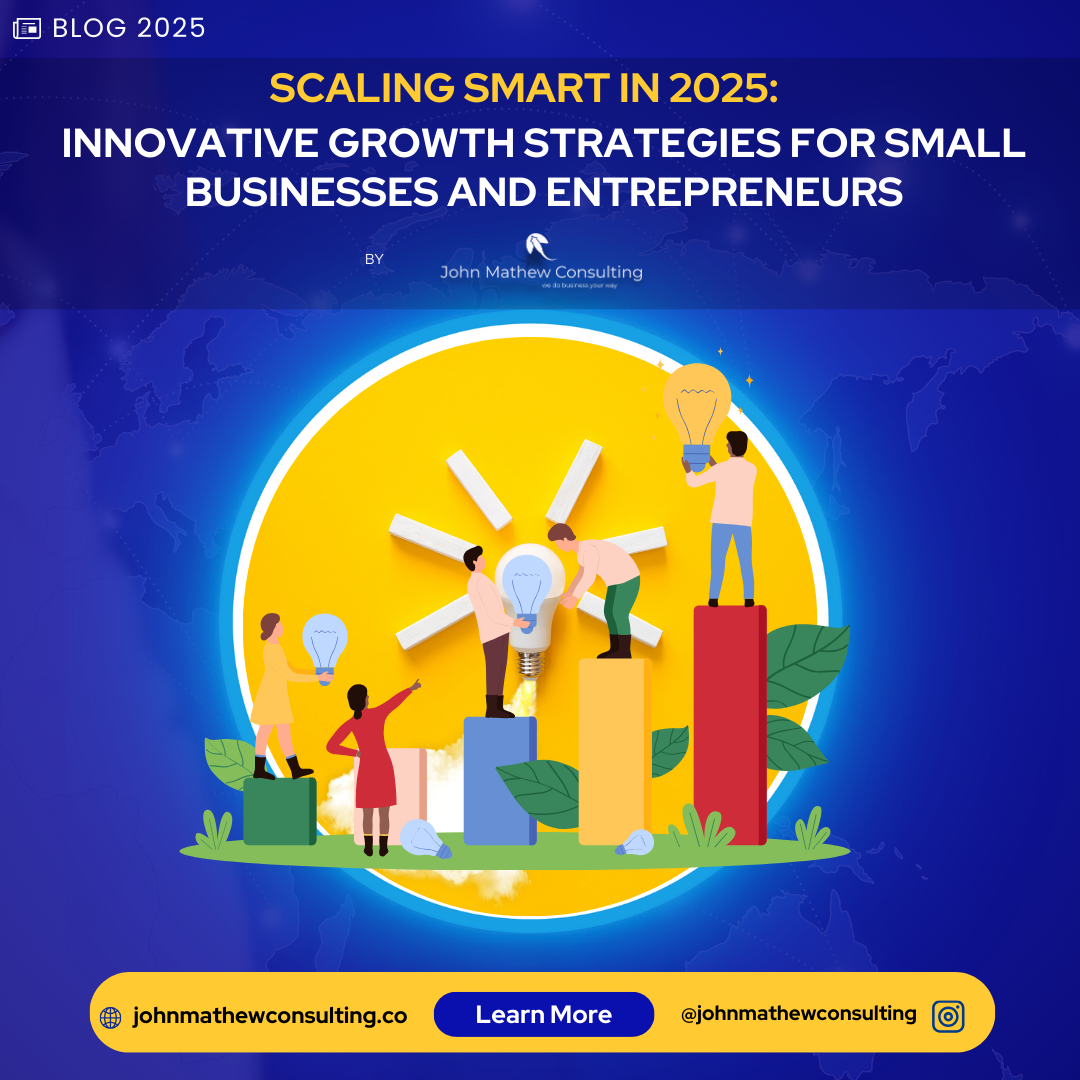 Scaling Smart in 2025: Innovative Growth Strategies for Small Businesses and Entrepreneurs