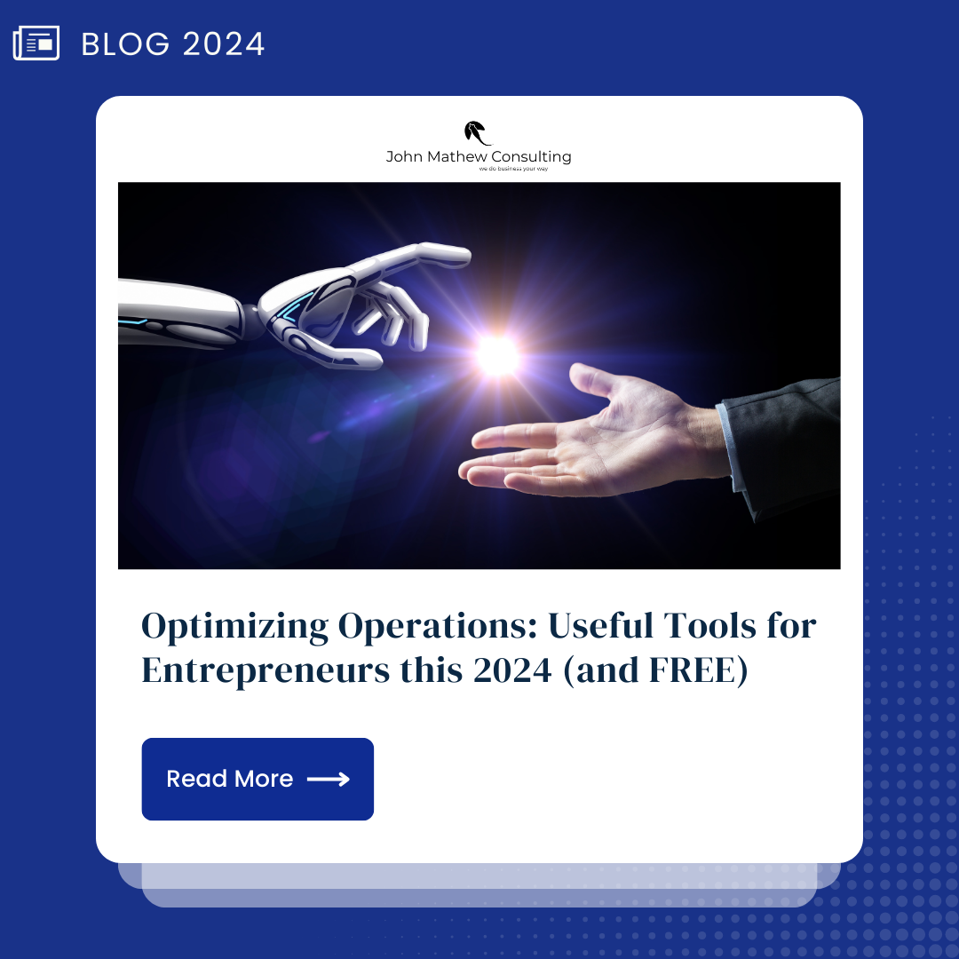 Optimizing Operations: Useful Tools for Entrepreneurs this 2024 (and FREE)